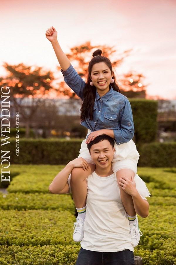 旅拍婚紗,台北婚紗,海外婚紗,台灣拍婚紗,花博新生公園婚紗照